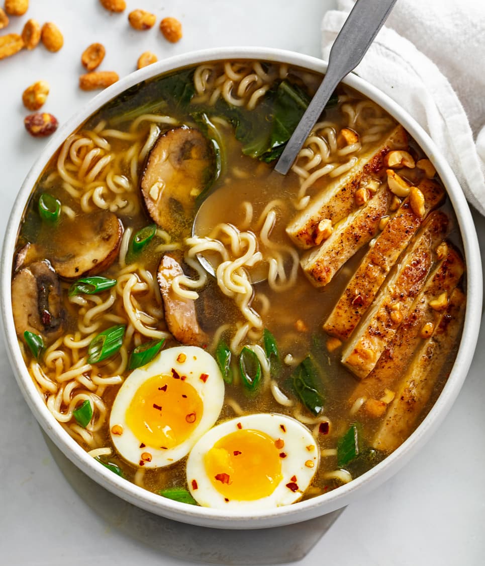 Homemade Ramen | Recipe Cloud App