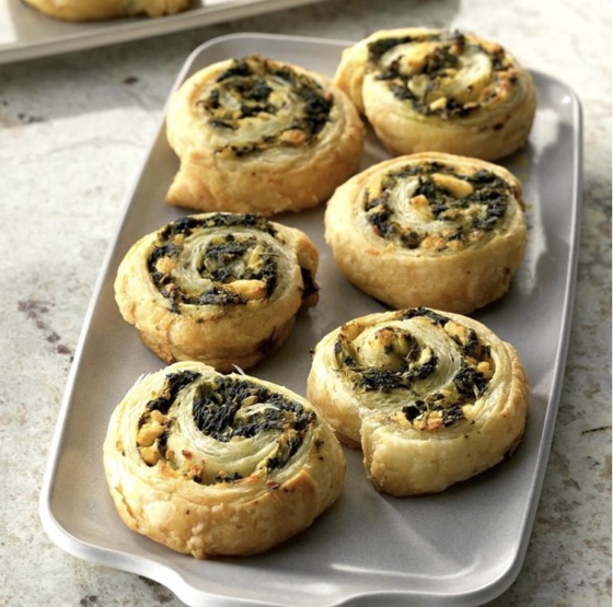 Spanakopita Pinwheels | Recipe Cloud App