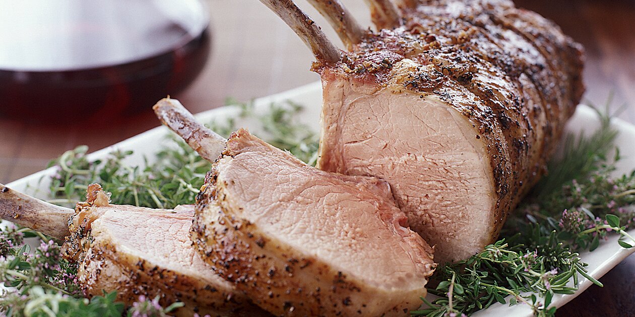 Rack Of Pork: Herbed Pork Rib Roast | Recipe Cloud App
