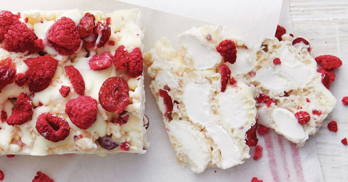 White Christmas Rocky Road | Recipe Cloud App