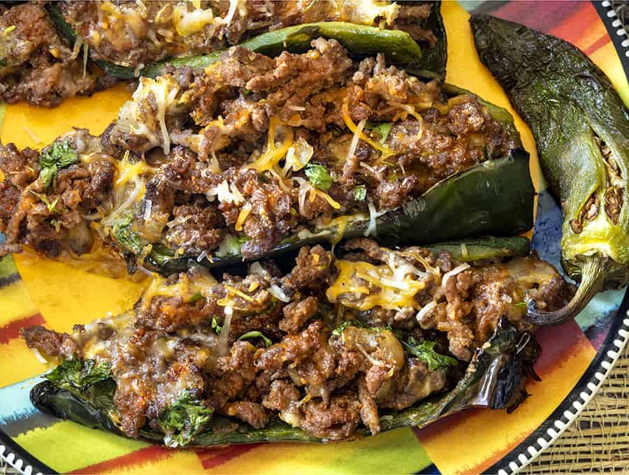 Stuffed Poblano Peppers | Recipe Cloud App