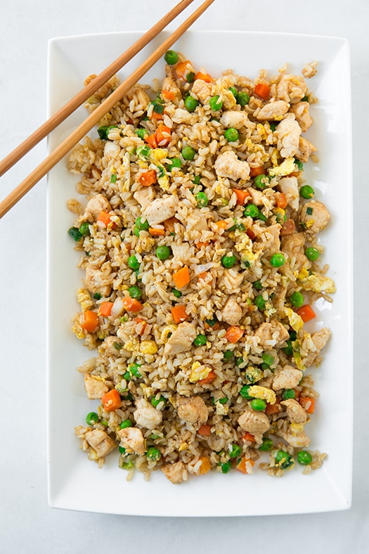Chicken Fried Rice | Recipe Cloud App