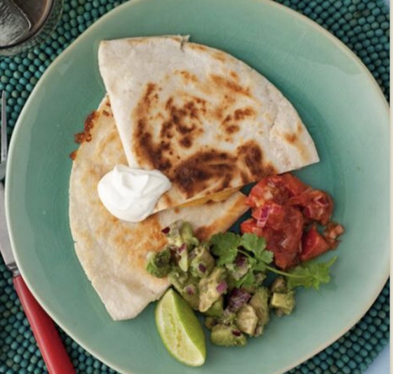 Cheese Quesadillas | Recipe Cloud App