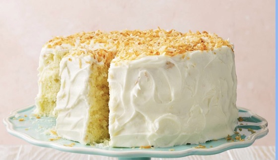 Incredible Coconut Cake | Recipe Cloud App