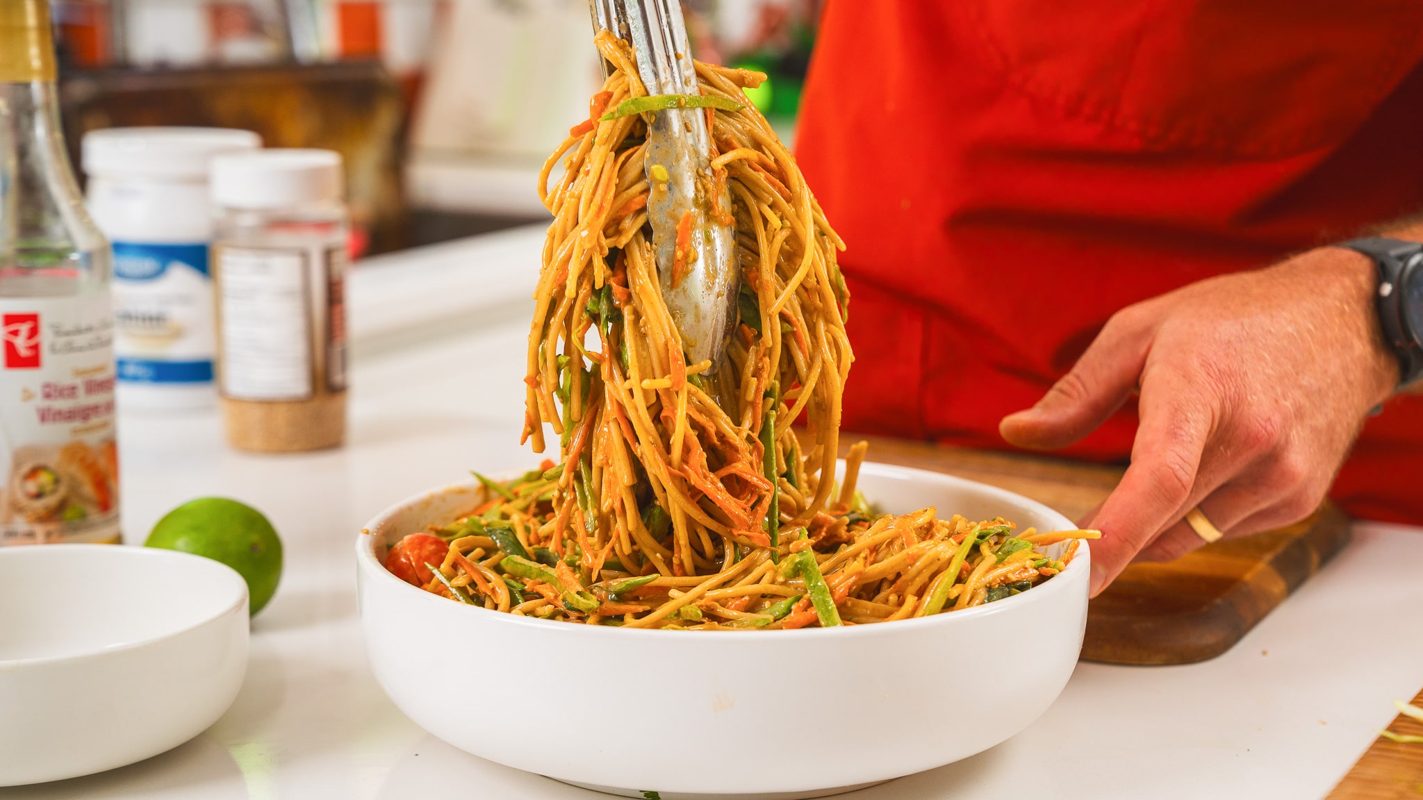 Spaghetti: Cold Sesame Noodles | Recipe Cloud App