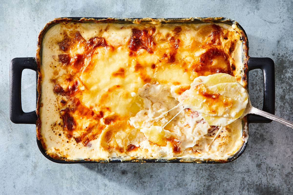 Scalloped Potatoes With Caramelized Onions Recipe On Food52 | Recipe Cloud App