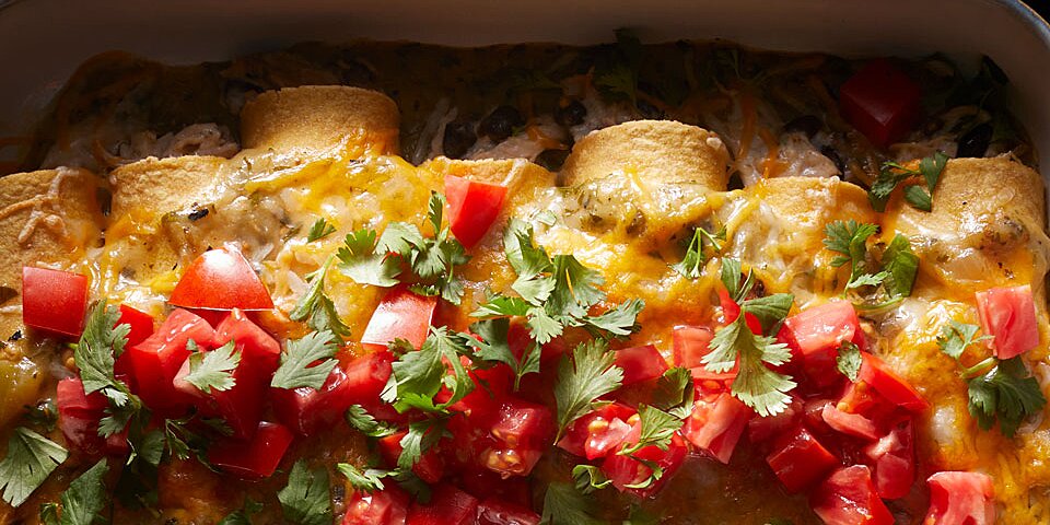 Chicken Enchiladas Verdes | Recipe Cloud App