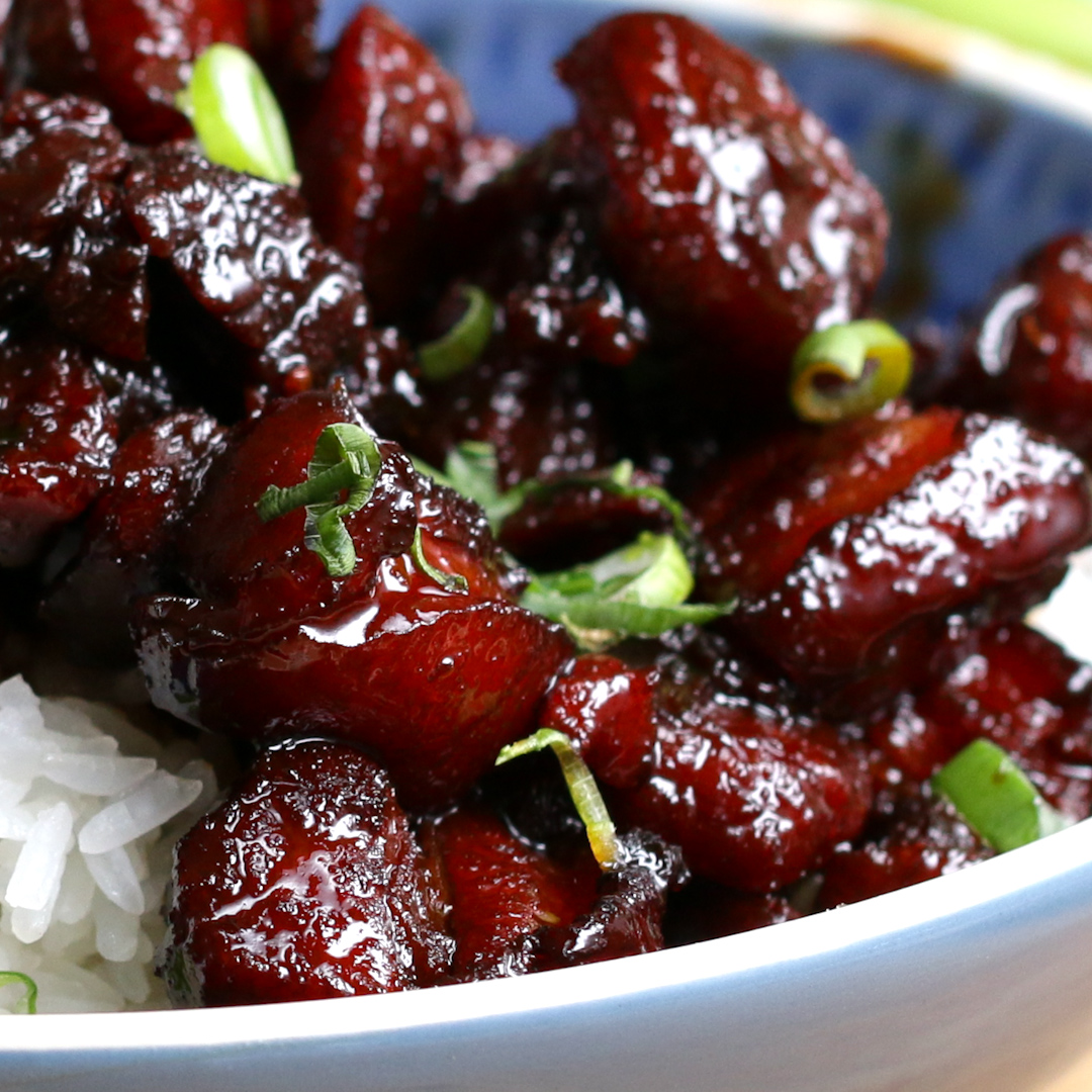 Pork Belly: Chinese Style Glazed Pork Belly | Recipe Cloud App