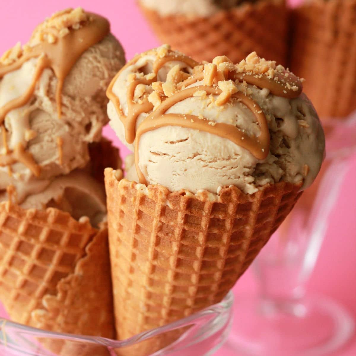 Vegan Peanut Butter Ice Cream | Recipe Cloud App