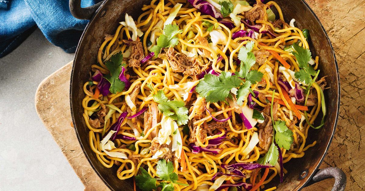 Quick Pork Chow Mein | Recipe Cloud App