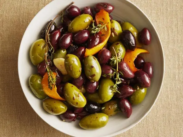 Warm Marinated Olives | Recipe Cloud App