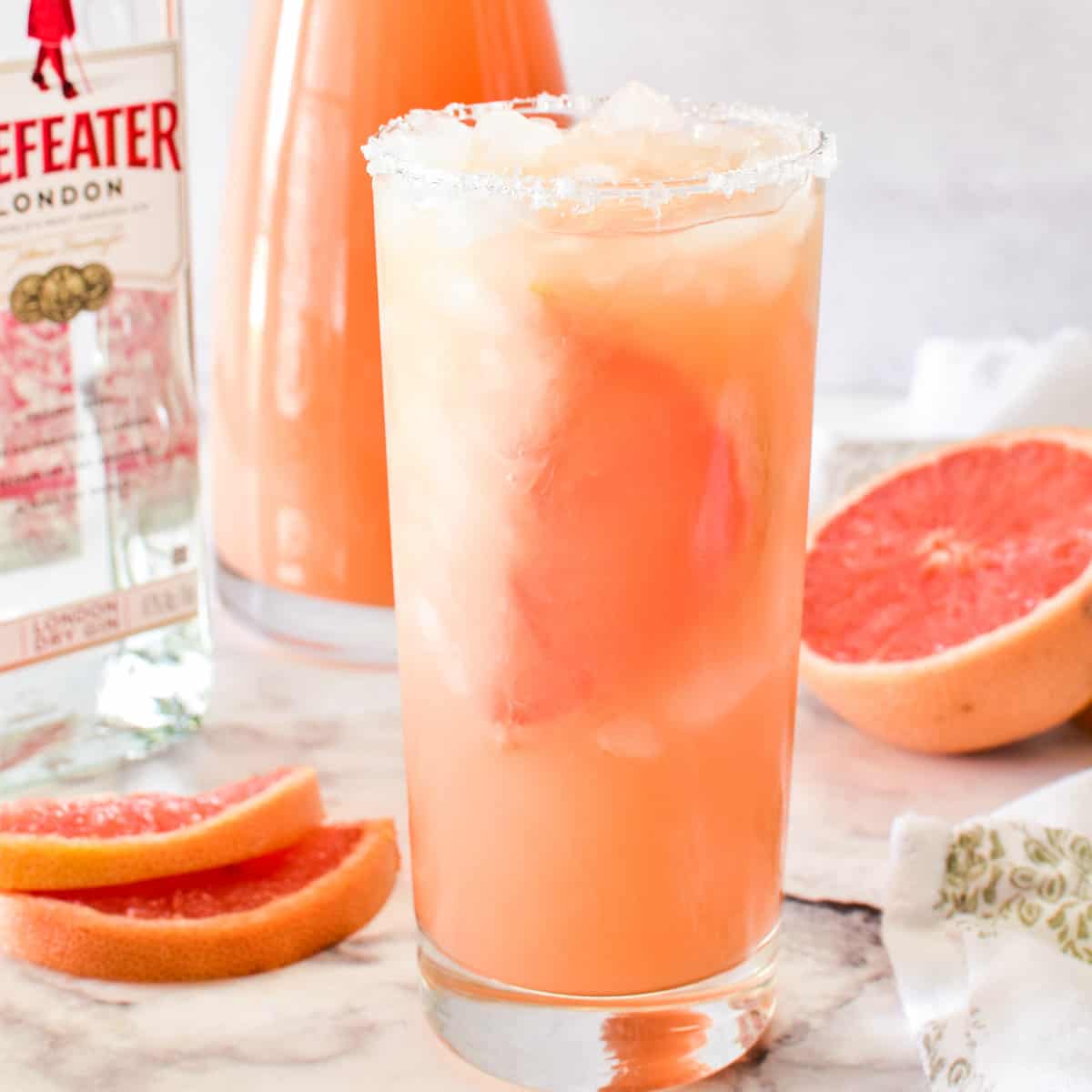 Gin or Vodka: Salty Dog | Recipe Cloud App