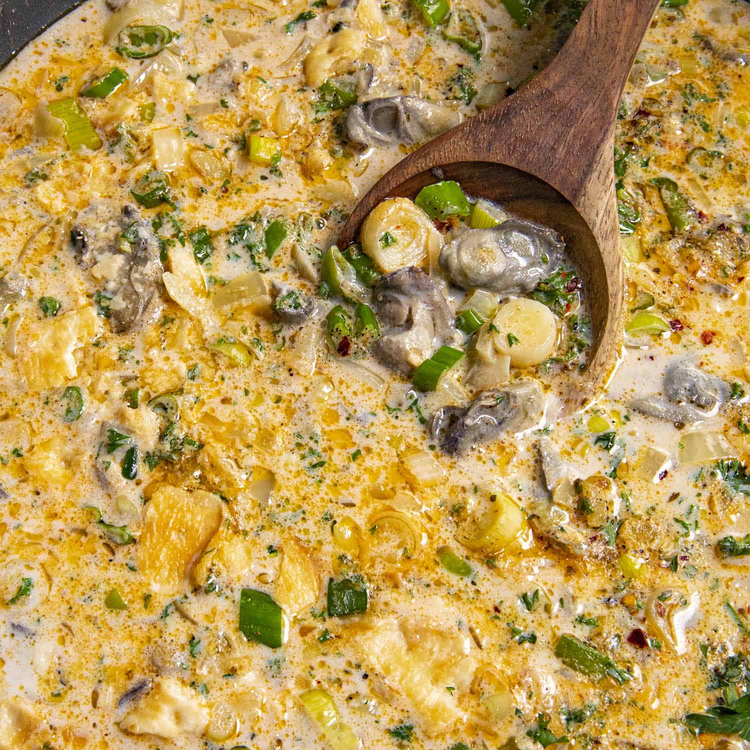 Oyster Stew | Recipe Cloud App