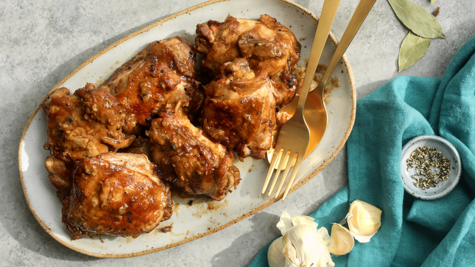 Chicken Adobo Recipe | Recipe Cloud App