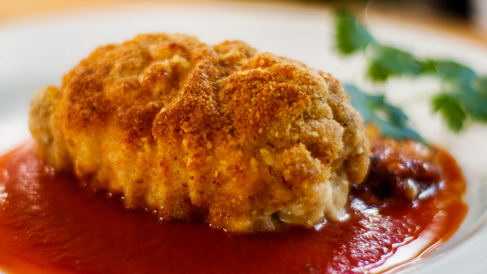 Chicken Thighs: Mozzarella And Smoked Ham | Recipe Cloud App
