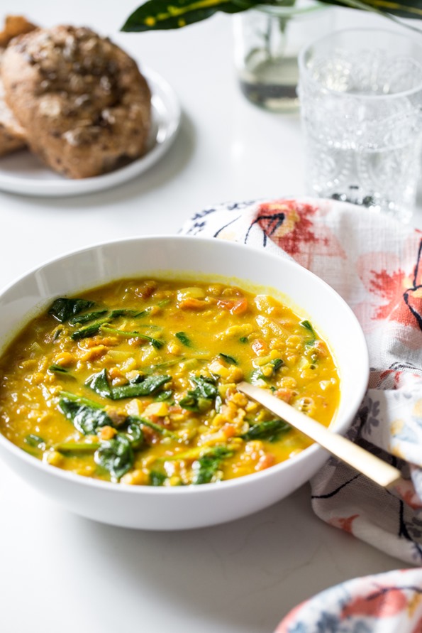 Glowing Spiced Lentil Soup – Oh She Glows | Recipe Cloud App