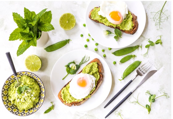 Feta Eggs On Toast | Recipe Cloud App