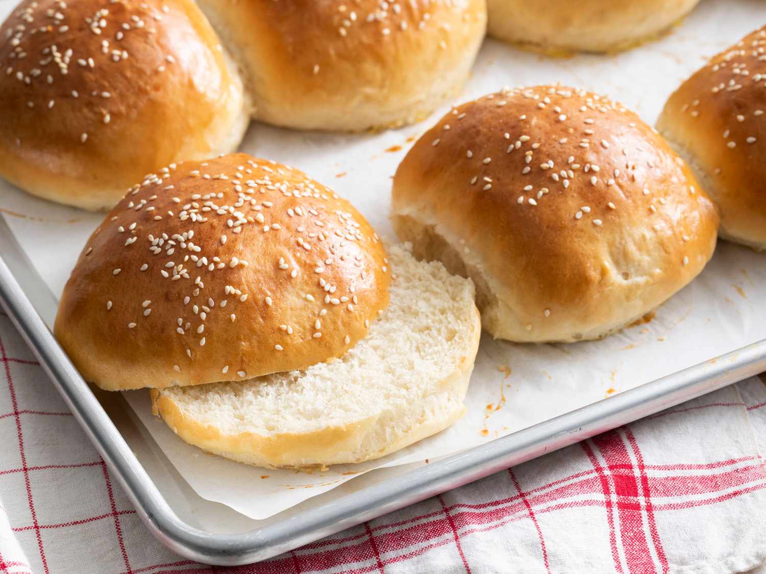Homemade Hamburger Buns | Recipe Cloud App