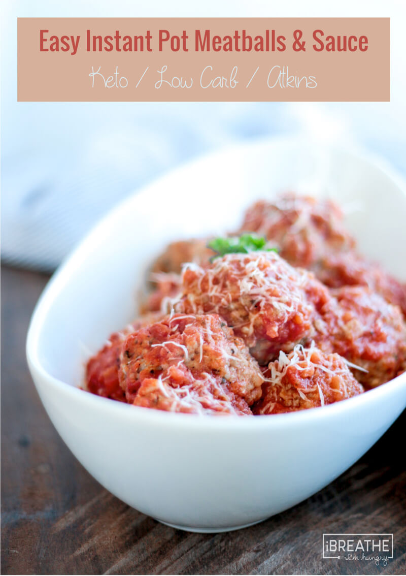 How to Make Meatballs in the Instant Pot - Low Carb | Recipe Cloud App