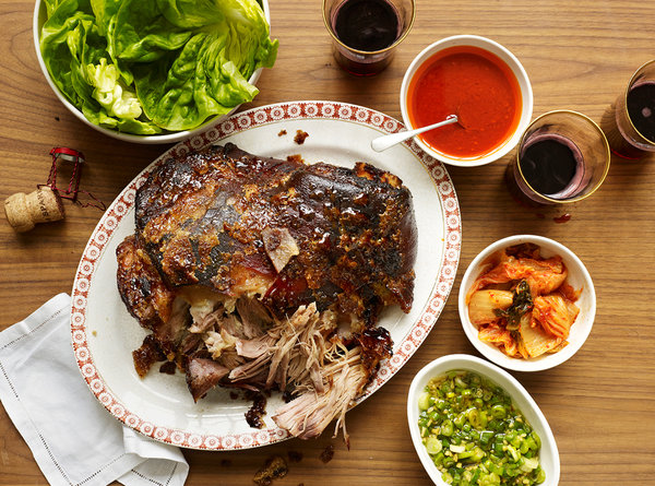 Momofuku’s Bo Ssam Recipe | Recipe Cloud App