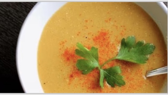 Yellow Lentilles Soup | Recipe Cloud App
