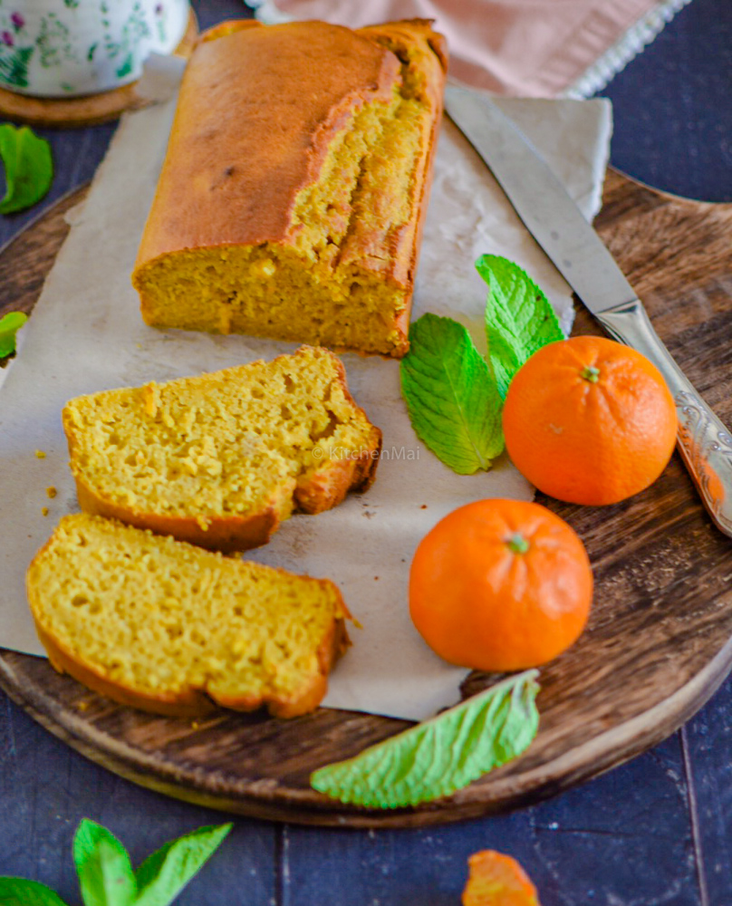 Super Easy & Healthy Whole Orange Loaf Cake – Kitchen Mai | Recipe Cloud App