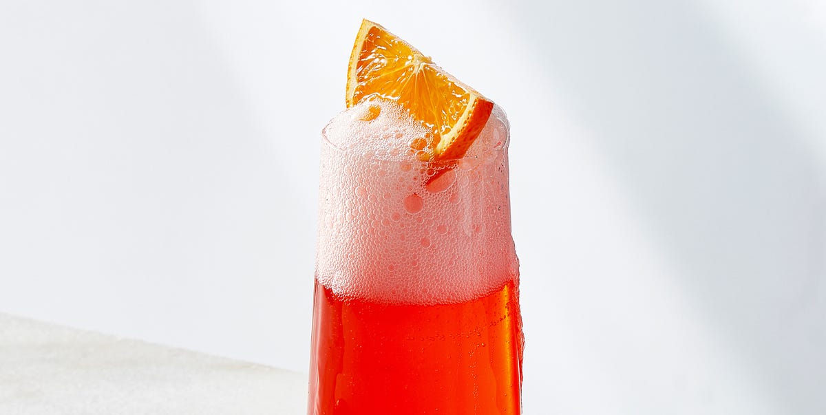 Cherry Bomb Mimosas Will Shake Up Any Summer Party | Recipe Cloud App