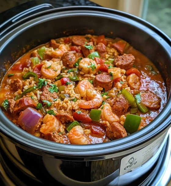 Stew: Slow Cooker Jambalaya | Recipe Cloud App