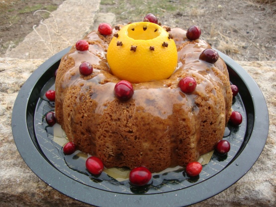 Christmas Figgy Pudding | Recipe Cloud App