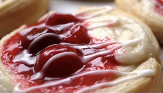 Taras Easy Mini Cherry/cheese Danish | Recipe Cloud App