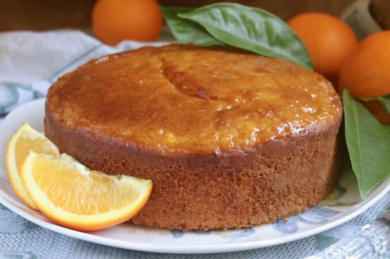 Sicilian Whole Orange Cake | Recipe Cloud App