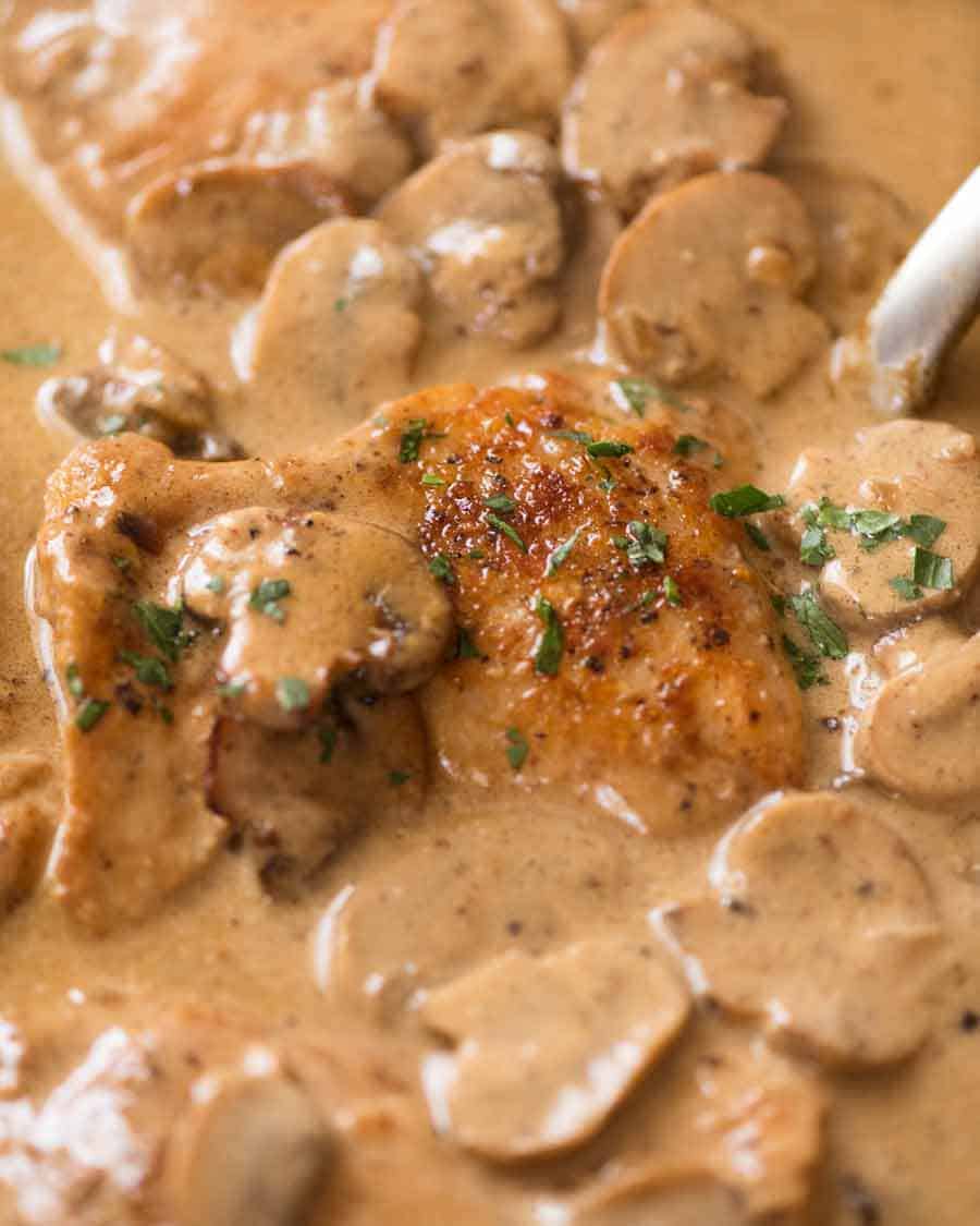 Chicken Stroganoff | Recipe Cloud App