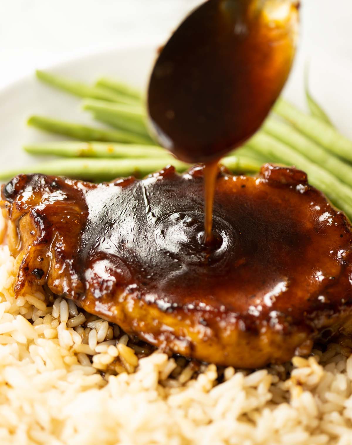Pork Chops: Brown Sugar Glazed | Recipe Cloud App