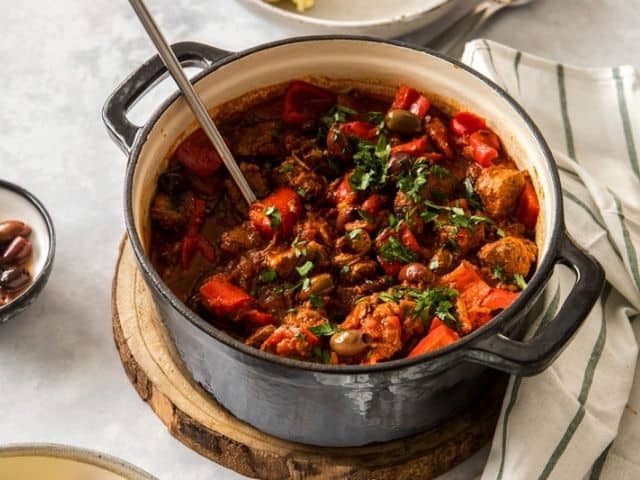 Mediterranean Beef Stew | Recipe Cloud App