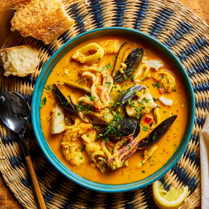 Zarzuela Is Catalonia's Fast, Festive, And Seafood-Filled Stew | Recipe Cloud App