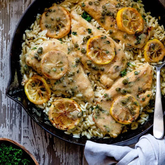 Chicken Piccata | Recipe Cloud App
