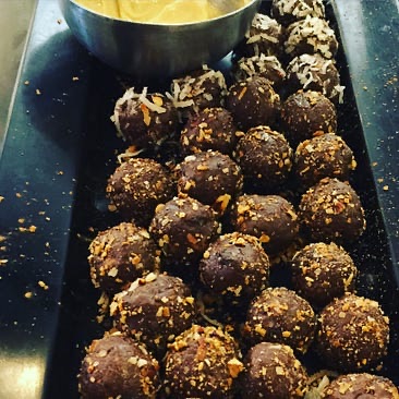 No Bake Chocolate Bon Bons | Recipe Cloud App
