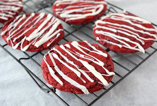 Red Velvet Cheesecake Cookies | Recipe Cloud App