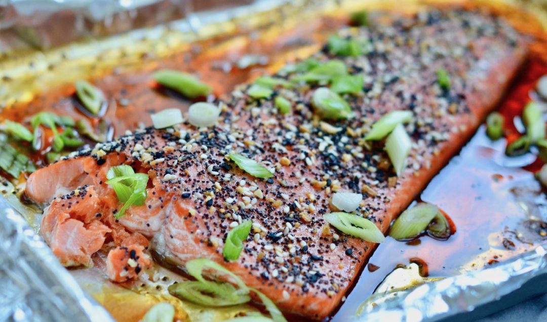 Honey Soy Glazed Salmon | Recipe Cloud App