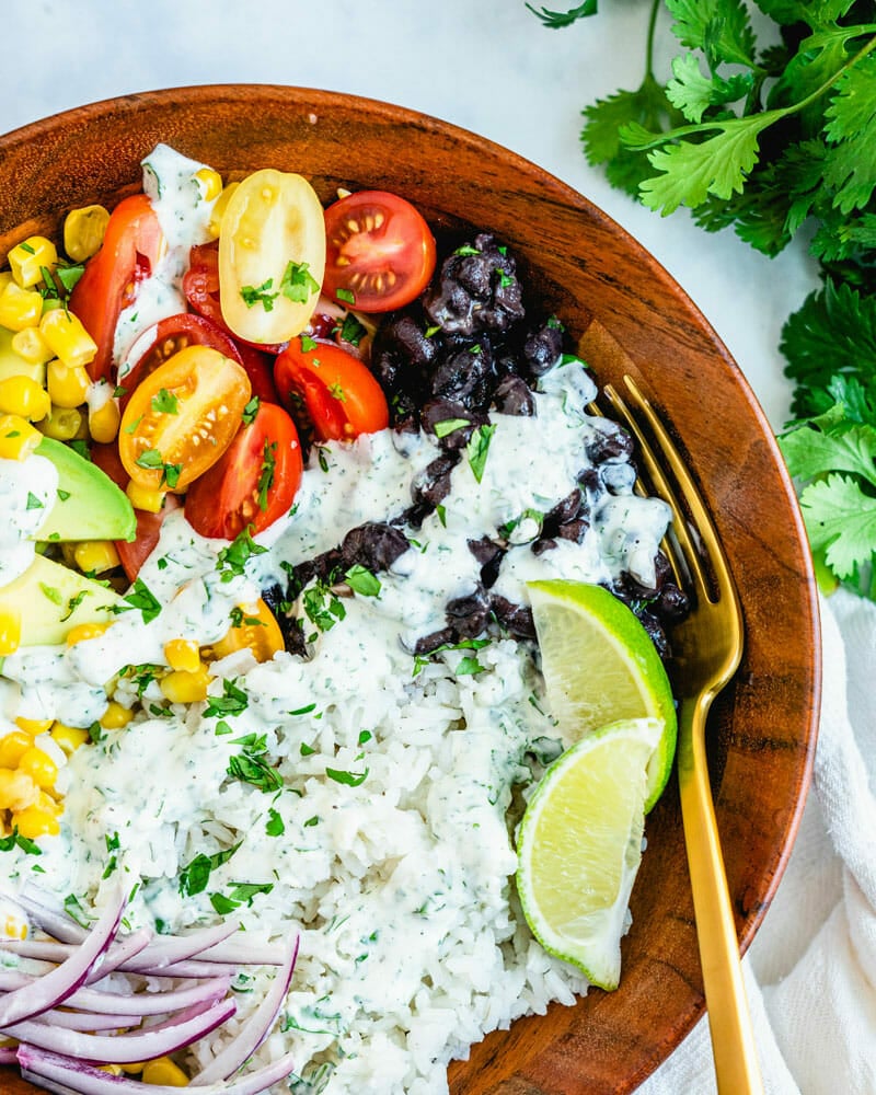 Easy Rice Bowl | Recipe Cloud App