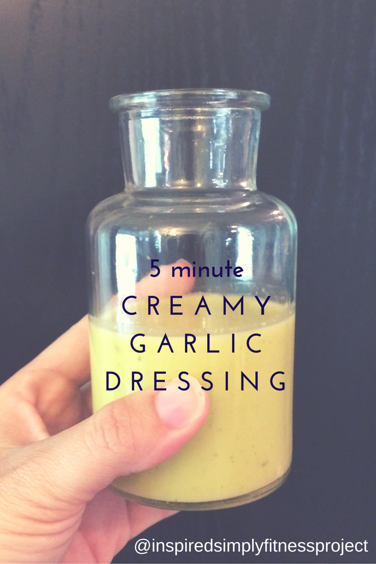 Creamy Garlic Dressing | Recipe Cloud App