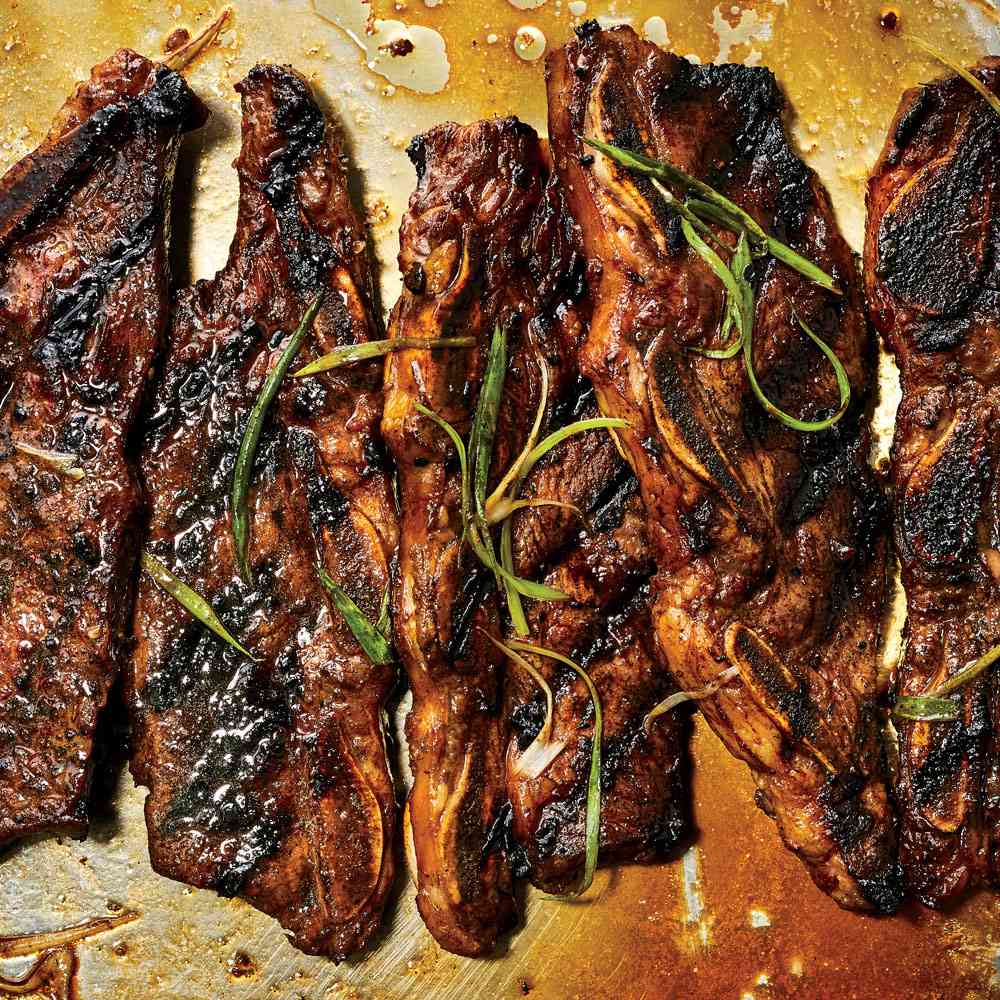 Kalbi (Grilled Korean-Style Short Ribs) | Recipe Cloud App