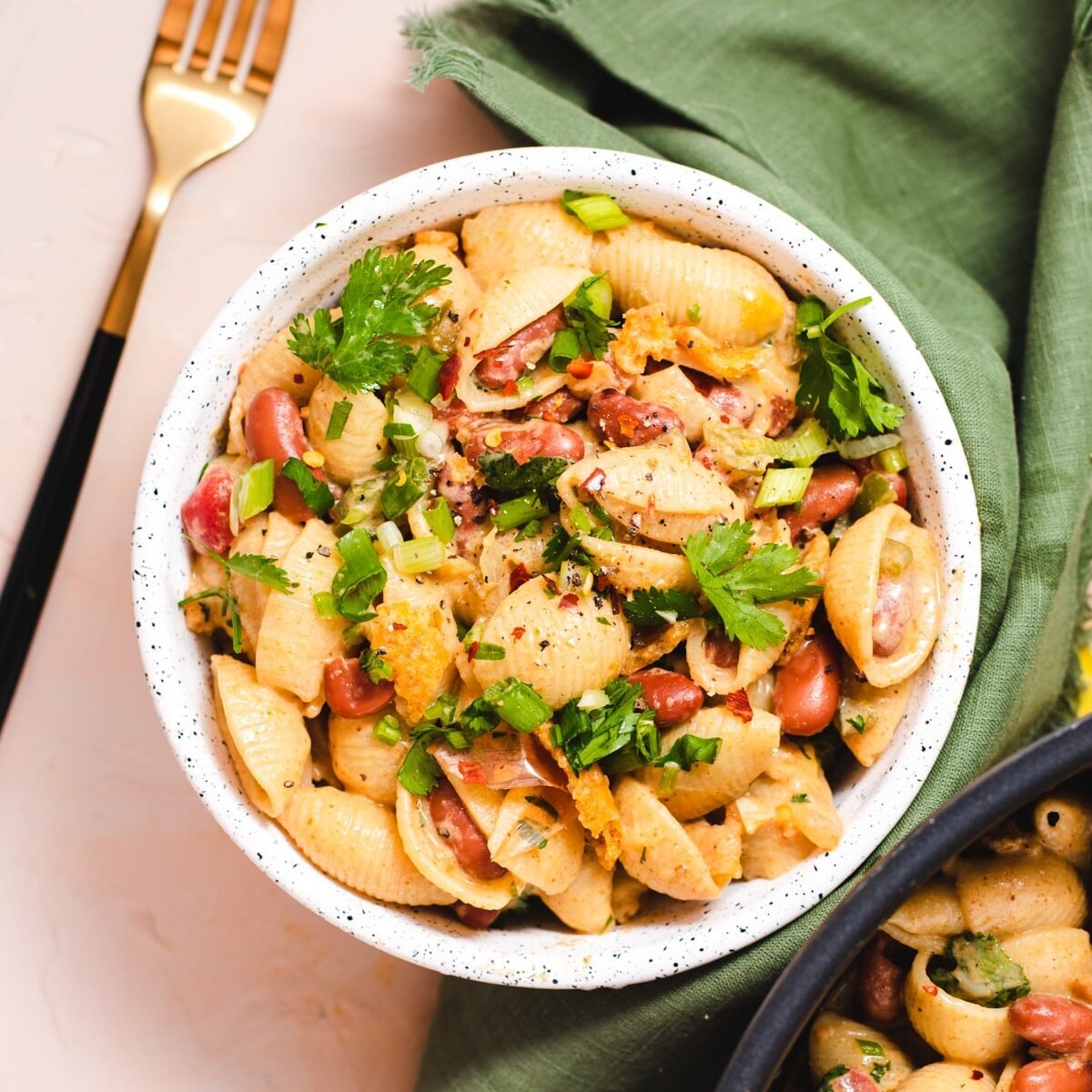 Vegetarian Taco Pasta | Recipe Cloud App