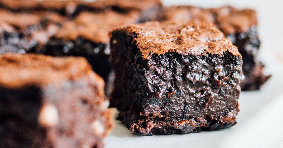 Gooey Black Bean Brownies (Gluten-Free, Super Moist) | Recipe Cloud App