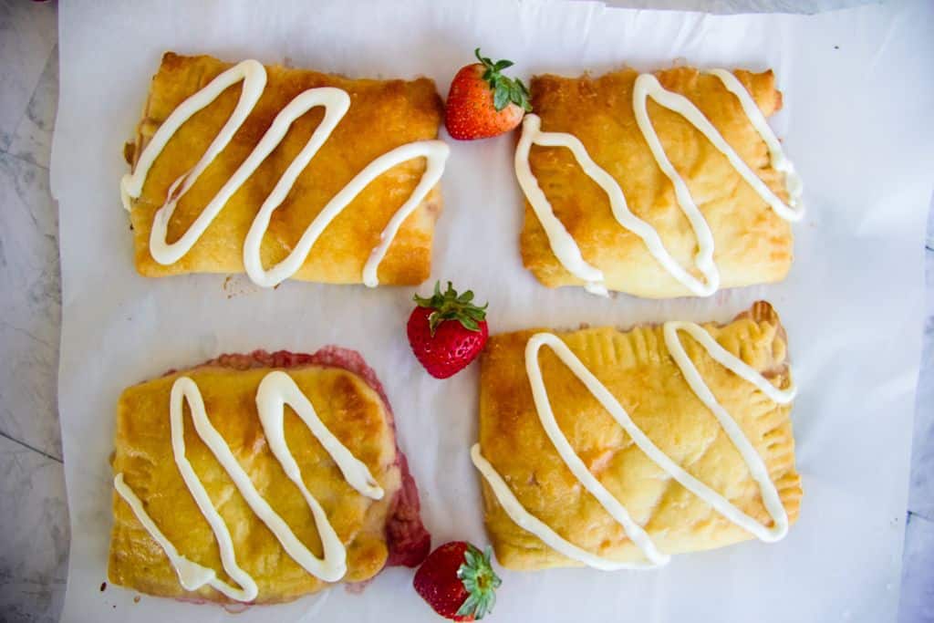 Strawberry Keto Danish | Recipe Cloud App