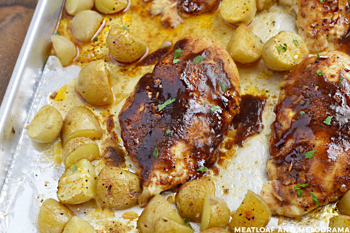 Sheet Pan Bbq Chicken | Recipe Cloud App
