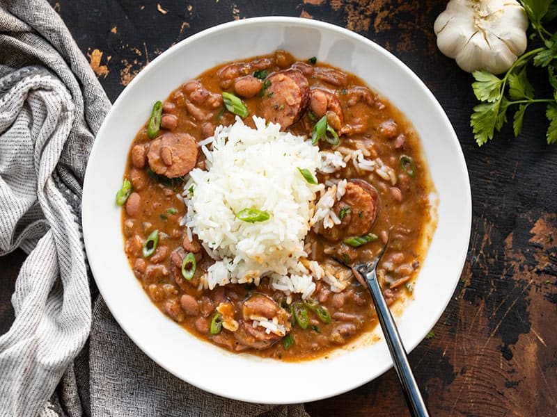 Louisiana Style Red Beans and Rice | Recipe Cloud App