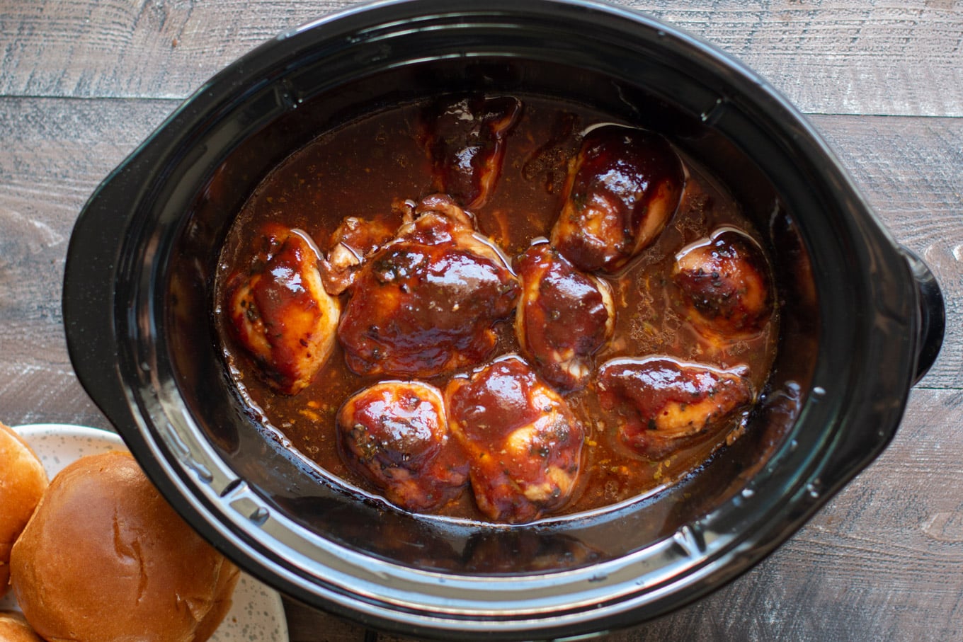 Chicken Thighs: Slow Cooker Root Beer Chicken | Recipe Cloud App