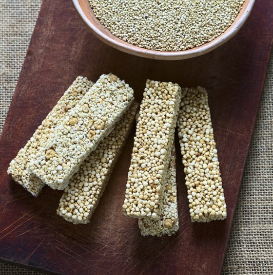 Spinach Quinoa Breakfast Bars | Recipe Cloud App
