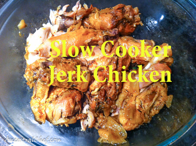 Slow Cooker Paleo Jerk Chicken | Recipe Cloud App
